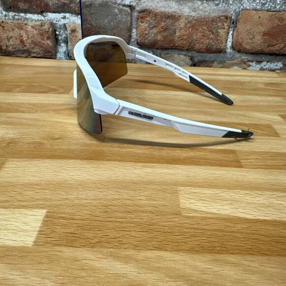 Rawlings SR0623 Sunglasses White Frame Yellow Lenses - Picture 5 of 11